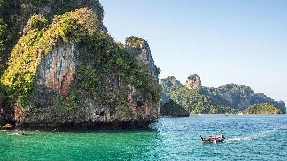 Krabi 4 Islands Sunset Cruise Dinner