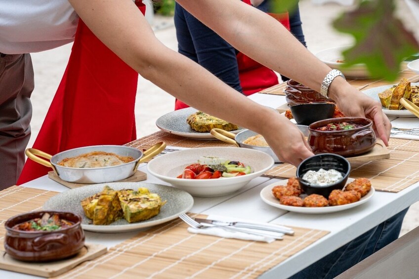 Cooking Class - Santorini