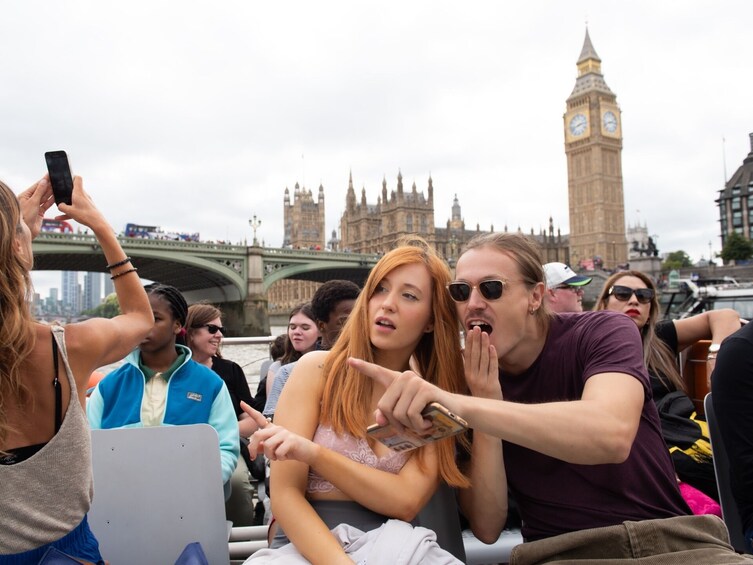 London River Cruise & Westminster Walking Tour