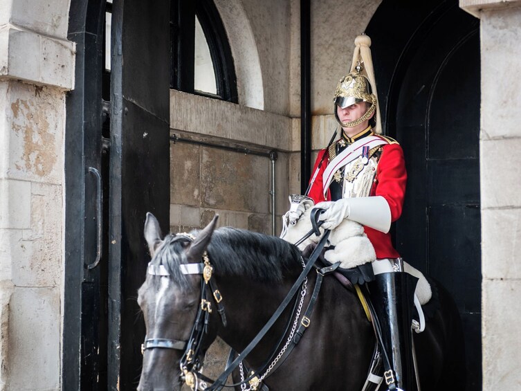 London River Cruise & Westminster Walking Tour