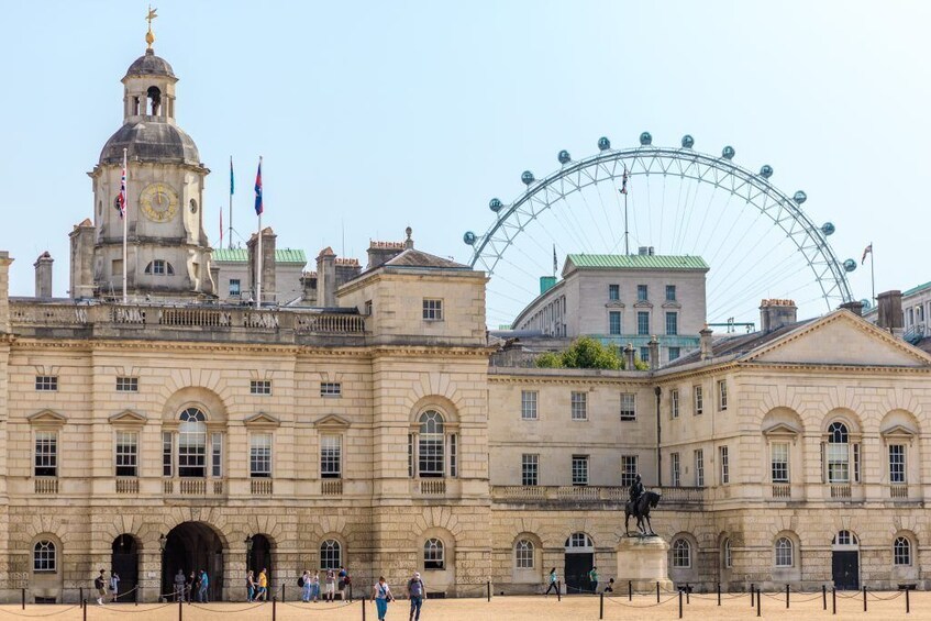 London River Cruise & Westminster Walking Tour