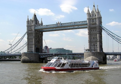 Biljett till Westminster Walking Tour & Thames River Cruise