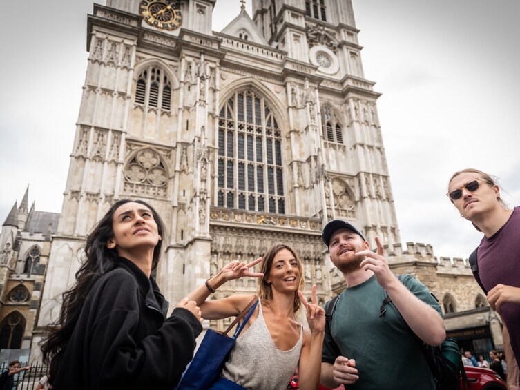 London River Cruise & Westminster Walking Tour