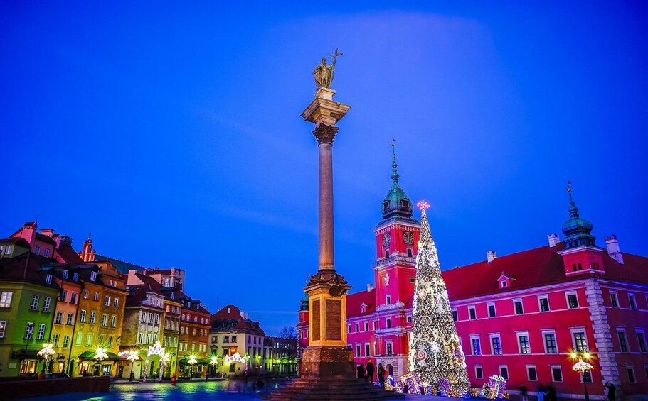 Warsaw Old Town, Royal Castle + Palace of Culture & Science
