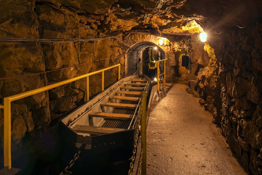 Industrial center & UNESCO silver mine tour 8h