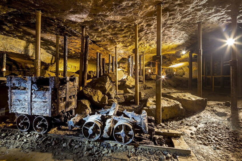 Industrial center & UNESCO silver mine tour 8h