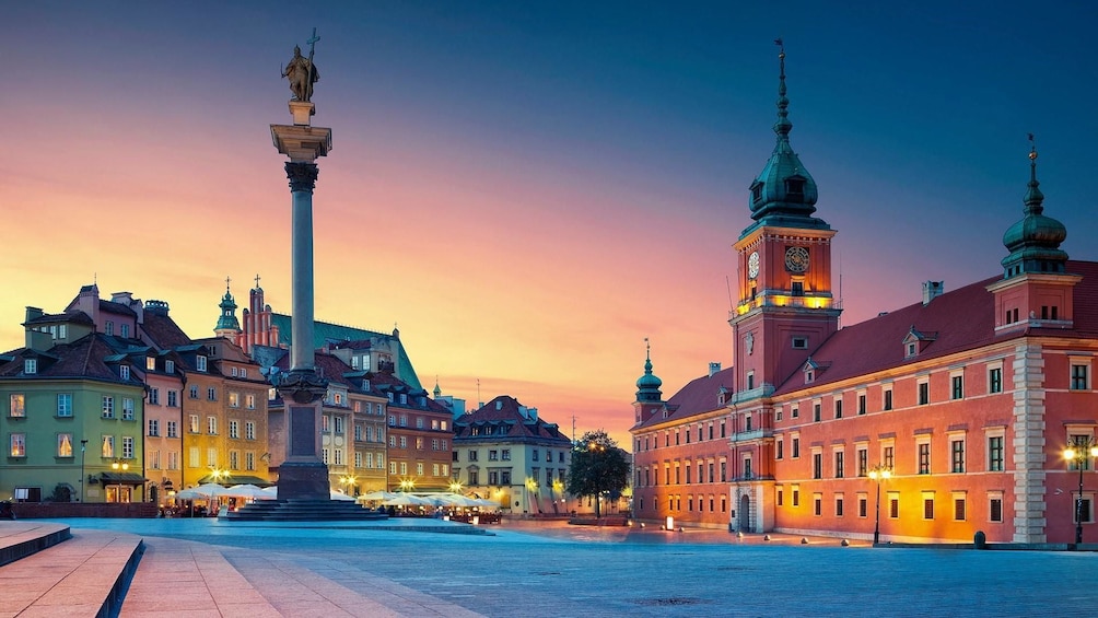 Royal Castle, Old Town & Old Market Square, Royal Route.