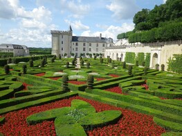 Beautiful Loire Valley: Villandry, Azay & Langeais LVT-D3