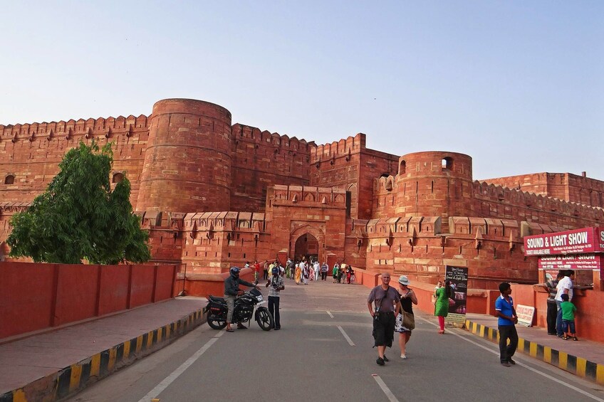 Agra Same Day Private Tour From Delhi