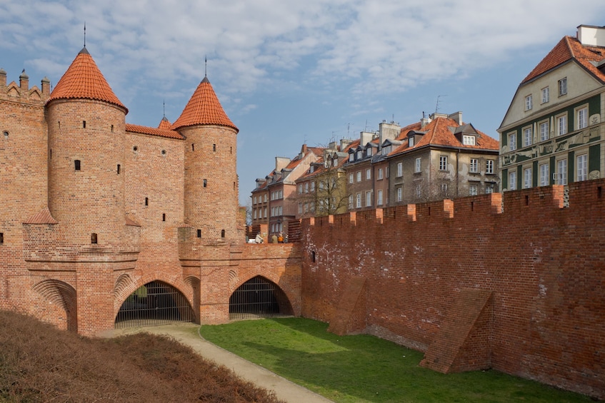  Royal Castle (inside) & Warsaw Old Town and Wilanow Palace