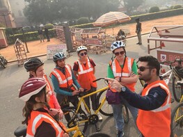 New Delhi Cycling Tour