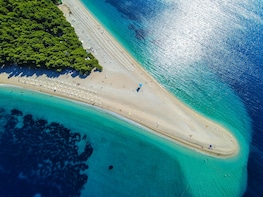 All Inclusive Day Cruise to Golden Horn beach on Brac Island