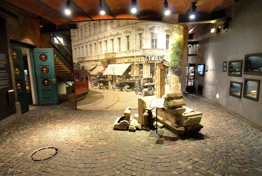 Warsaw Uprising 1944 & Museum of the History of Polish Jews
