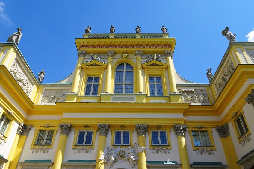 Palace of King Jan III Sobieski in Wilanow: SMALL GROUP TOUR