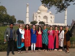 Taj Mahal & Agra Fort: Private Sunrise Tour from Delhi