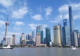 Shanghai Full View City Sightseeing Day Tour