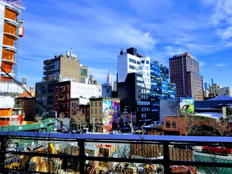 NEW YORK CITY HIGH-LINE & HUDSON YARDS WALKING TOUR