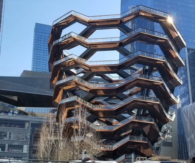 NEW YORK CITY HIGH-LINE & HUDSON YARDS WALKING TOUR