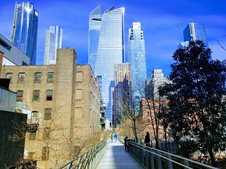 NEW YORK CITY HIGH-LINE & HUDSON YARDS WALKING TOUR
