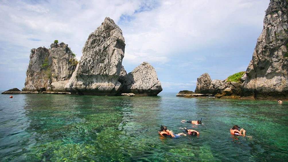 Krabi Nice Sea Snorkeling