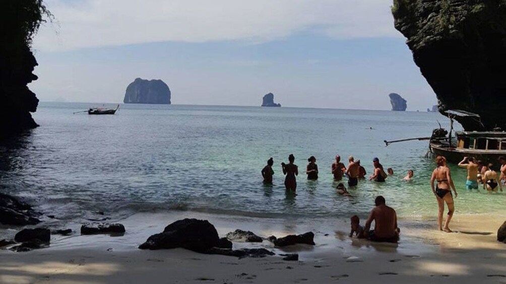 Krabi Nice Sea Snorkeling