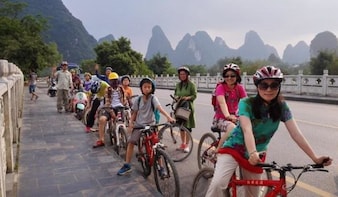 4 Days Guilin-Yangshuo Countryside Bicycle Experience Tour