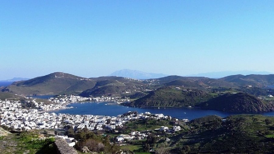 Day Cruise Patmos Monastery – The Holy Island from Samos