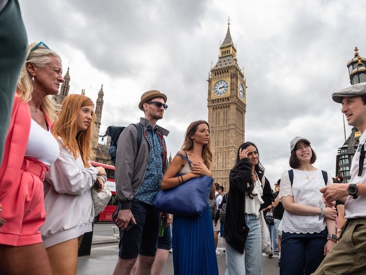 Westminster Walking Tour & Churchill's War Room Ticket