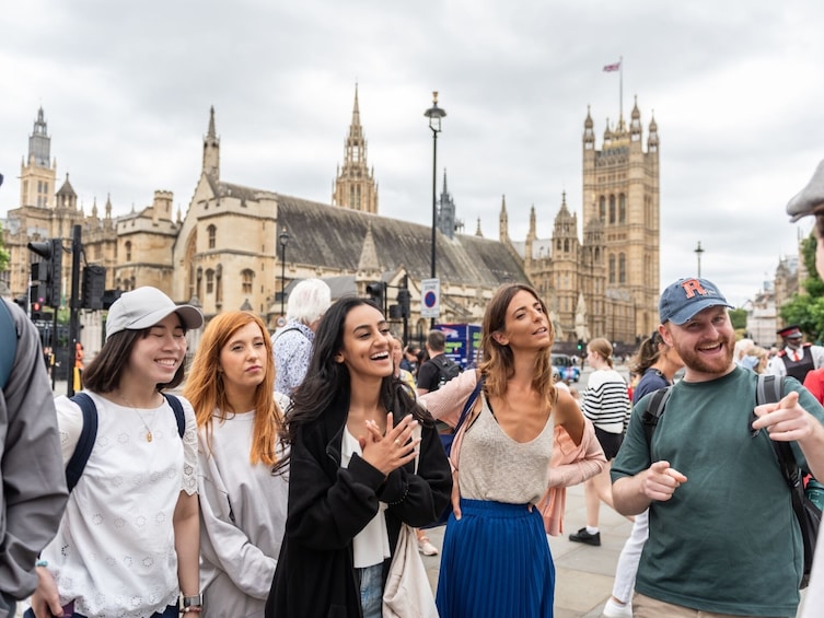 Westminster Walking Tour & Churchill's War Room Ticket