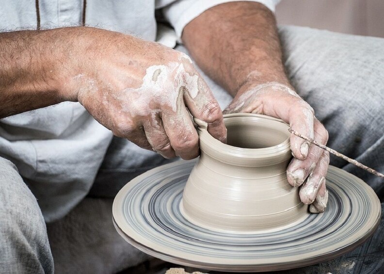Show item 3 of 5. Pottery for All