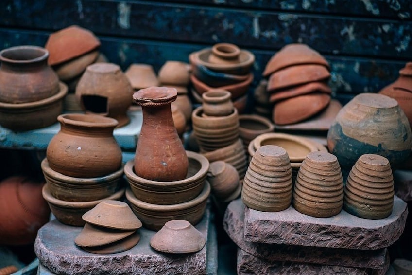 Show item 4 of 5. Pottery for All