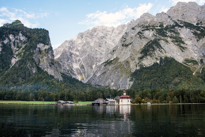 Königssee and Saltmine - Beautiful Alpin Lake