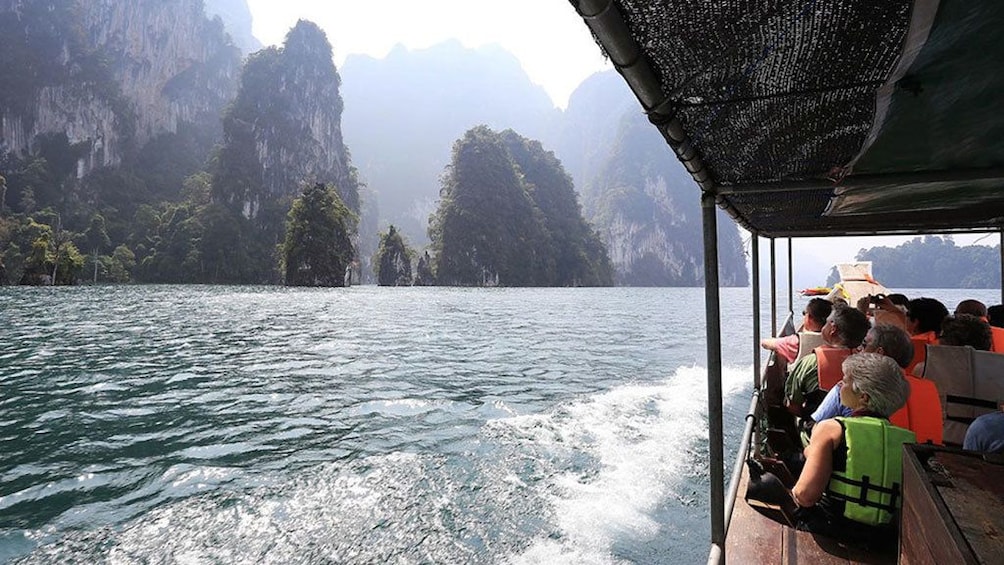 One Day Tour Khao Sok Cheow Larn Lake from Krabi