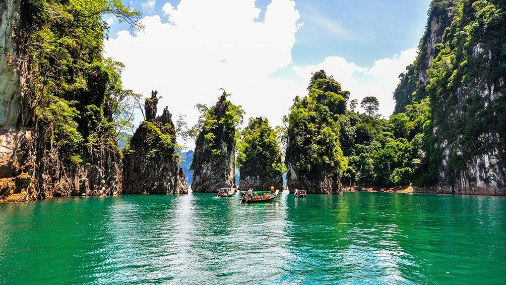 One Day Tour Khao Sok Cheow Larn Lake from Krabi