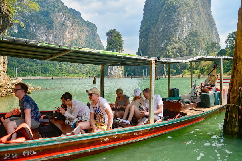 One Day Tour Khao Sok Cheow Larn Lake from Krabi