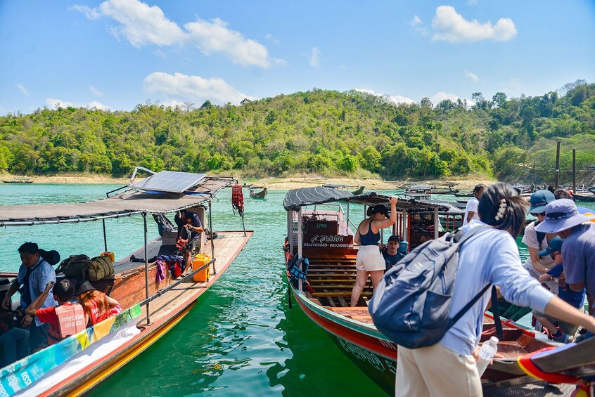 One Day Tour Khao Sok Cheow Larn Lake from Krabi