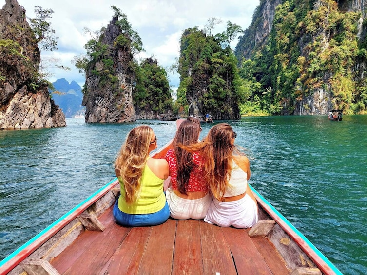 One Day Tour Khao Sok Cheow Larn Lake from Krabi