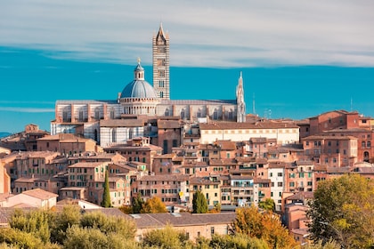 From Florence: Siena & San Gimignano Day Trip with Lunch & Wine Tasting