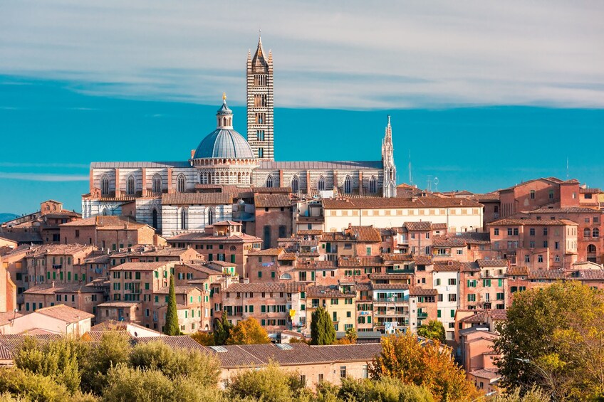 From Florence: Siena & San Gimignano Day Trip with Lunch & Wine Tasting