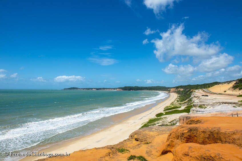 Pipa beach in Brazil