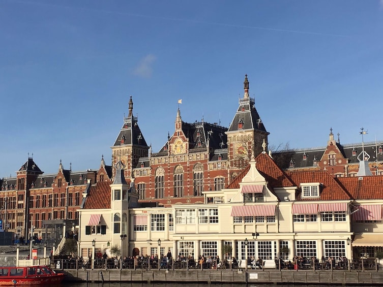  Amsterdam with heart & Soul ! Historic city center tour.