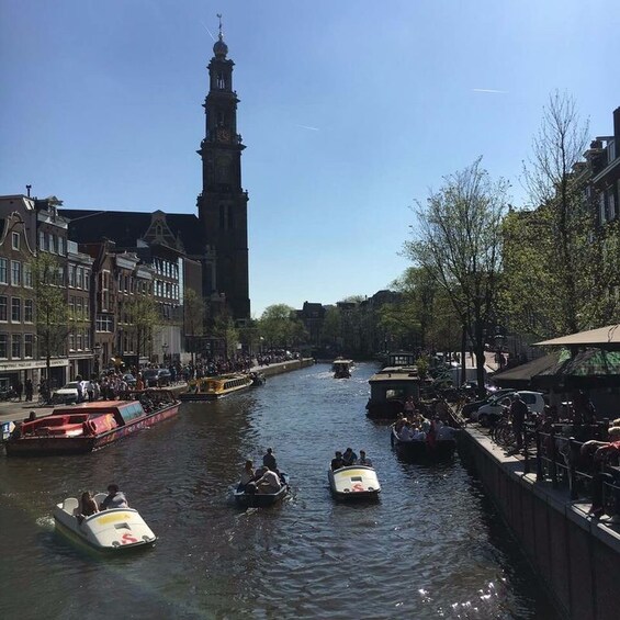  Amsterdam with heart & Soul ! Historic city center tour.