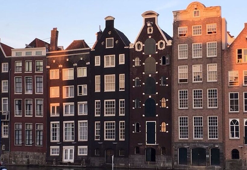  Amsterdam with heart & Soul ! Historic city center tour.