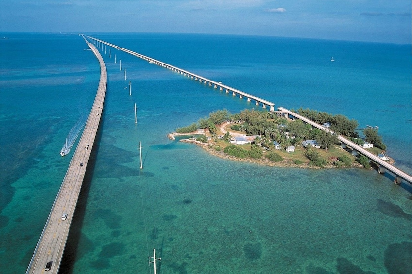 12 hours Day at Key West With Boat Tour and Snorkeling