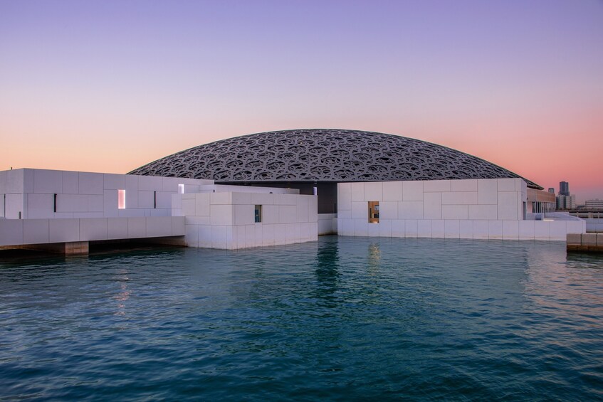 Louvre Abu Dhabi Tickets Only
