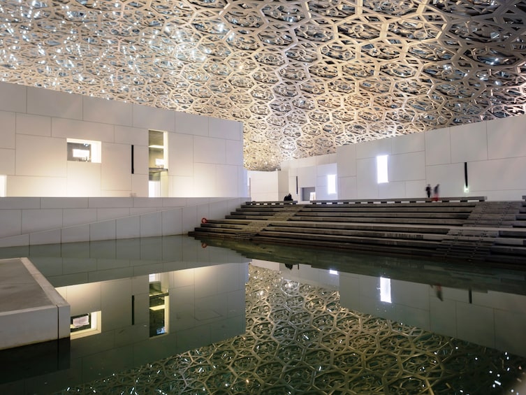 Louvre Abu Dhabi Tickets Only