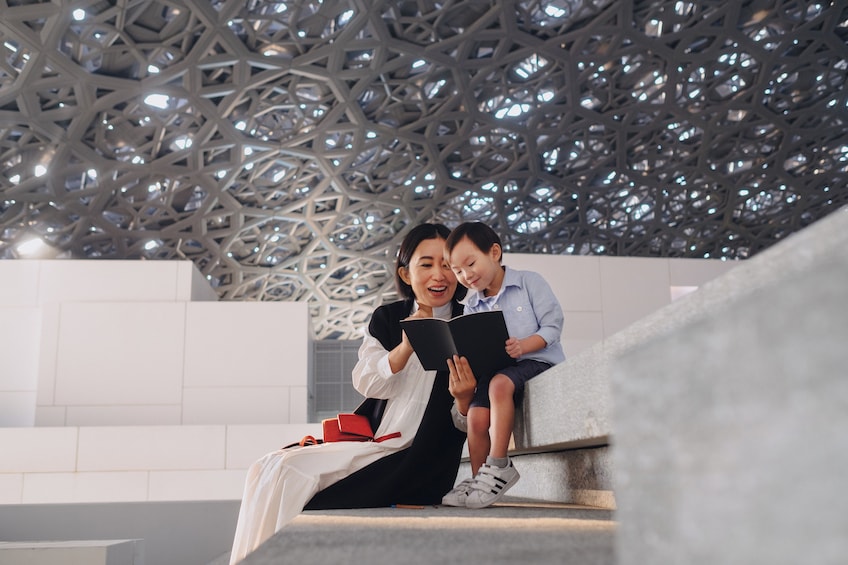 Louvre Abu Dhabi Tickets Only