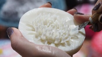 Private Half Day Soap Carving Class in Chiang Mai