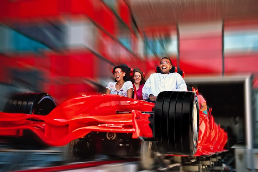 Private Abu Dhabi Tour With Ferrari World  For 1 to 6 people