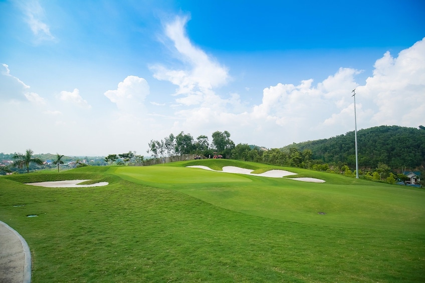 Golf course in Vietnam